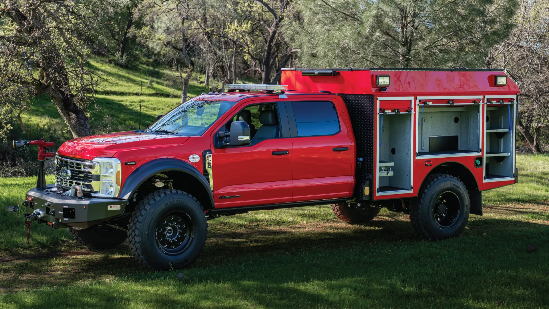 SUPER 6™ TYPE 6 - QTAC Fire and Rescue Apparatus for UTVs and Trucks